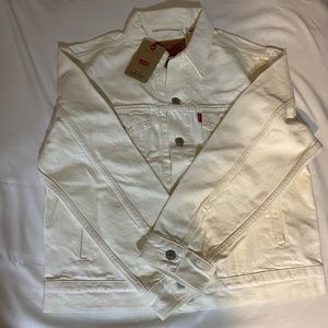 levi’s ex boyfriend trucker jacket